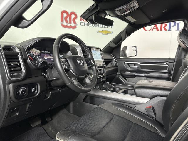 used 2024 Ram 1500 car, priced at $48,164
