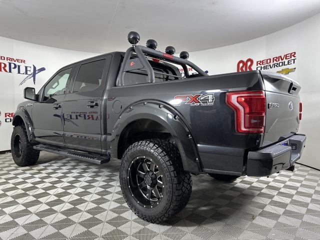 used 2015 Ford F-150 car, priced at $25,890