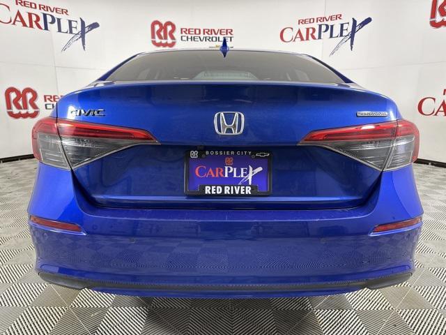 used 2022 Honda Civic car, priced at $24,576