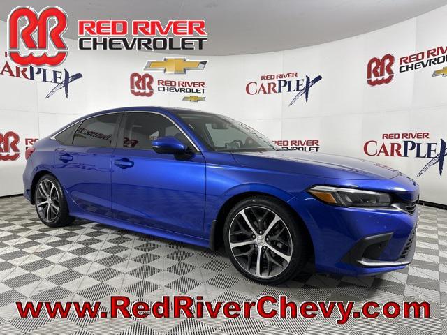 used 2022 Honda Civic car, priced at $23,868