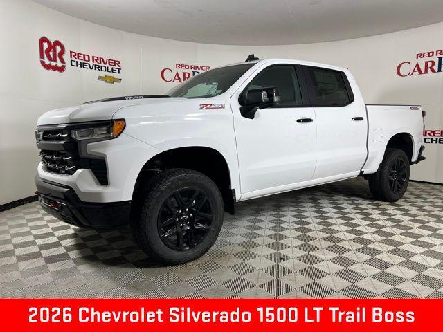 new 2026 Chevrolet Silverado 1500 car, priced at $69,240