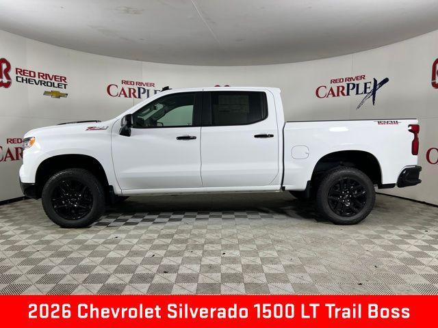new 2026 Chevrolet Silverado 1500 car, priced at $69,240