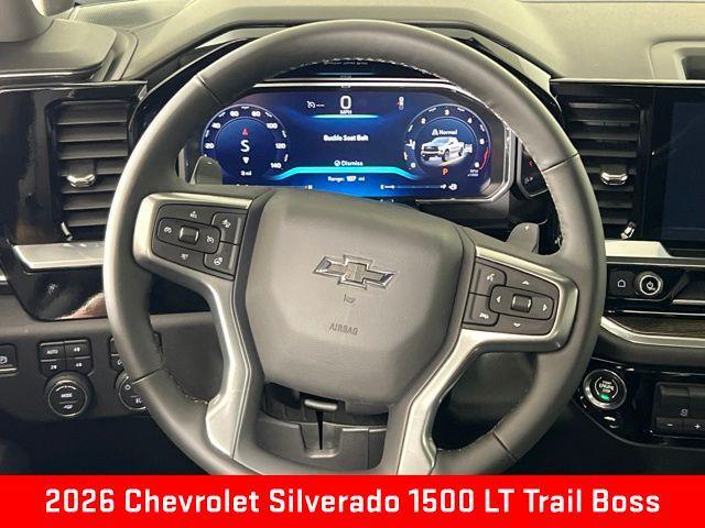 new 2026 Chevrolet Silverado 1500 car, priced at $69,240