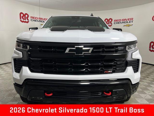 new 2026 Chevrolet Silverado 1500 car, priced at $69,240