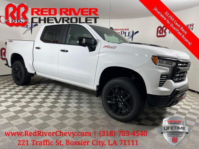 new 2026 Chevrolet Silverado 1500 car, priced at $69,240