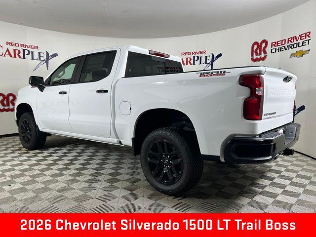 new 2026 Chevrolet Silverado 1500 car, priced at $69,240