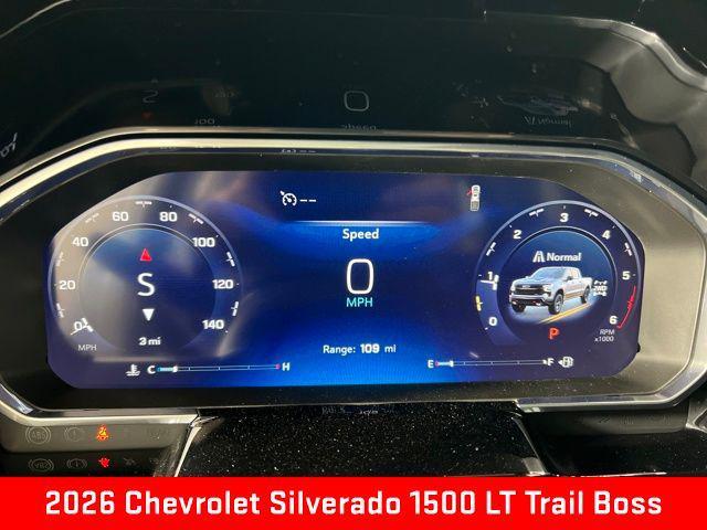 new 2026 Chevrolet Silverado 1500 car, priced at $69,240