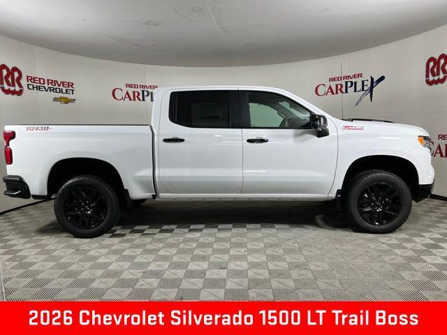 new 2026 Chevrolet Silverado 1500 car, priced at $69,240