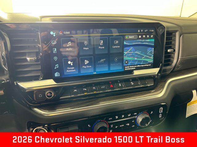 new 2026 Chevrolet Silverado 1500 car, priced at $69,240