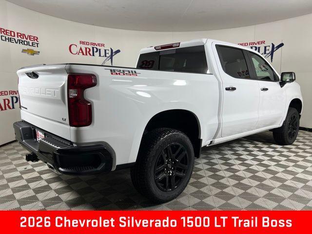 new 2026 Chevrolet Silverado 1500 car, priced at $69,240