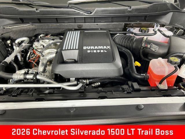 new 2026 Chevrolet Silverado 1500 car, priced at $69,240