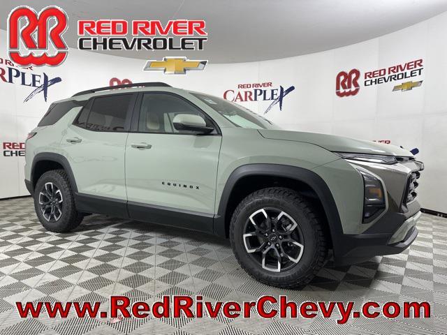 new 2026 Chevrolet Equinox car, priced at $37,345