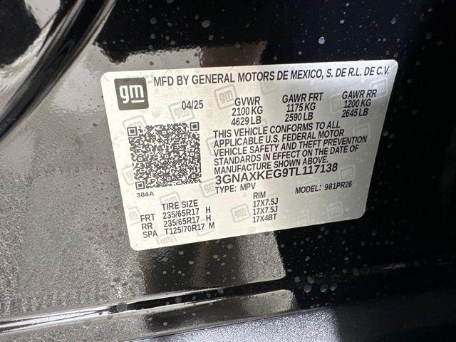 new 2026 Chevrolet Equinox car, priced at $37,785