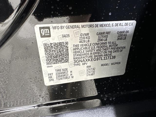 new 2026 Chevrolet Equinox car, priced at $37,785