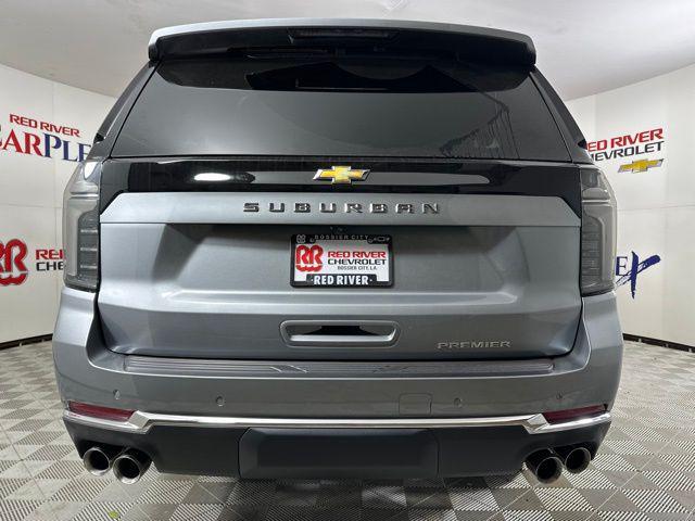 new 2025 Chevrolet Suburban car, priced at $80,620