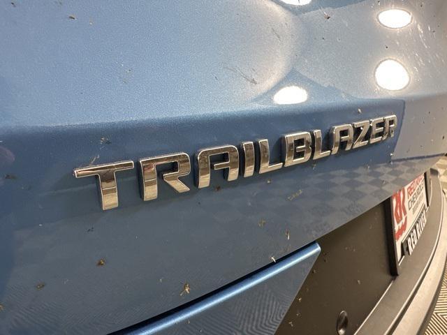 new 2025 Chevrolet TrailBlazer car, priced at $25,680