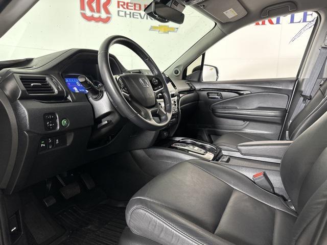 used 2021 Honda Pilot car, priced at $29,891