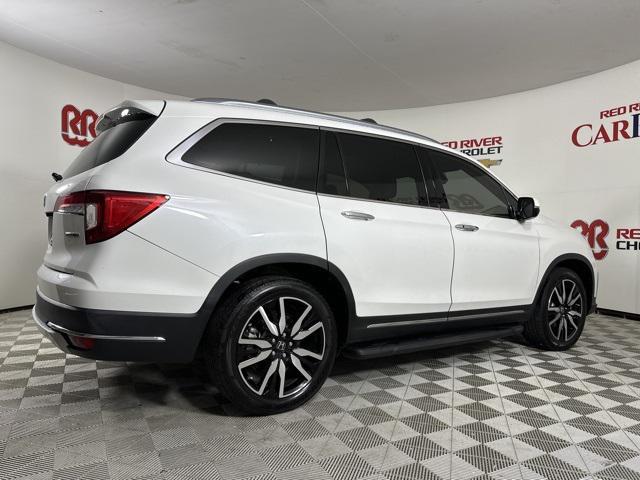 used 2021 Honda Pilot car, priced at $29,891