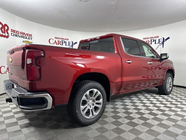 new 2025 Chevrolet Silverado 1500 car, priced at $66,370