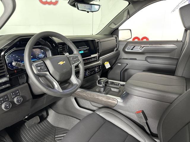 new 2025 Chevrolet Silverado 1500 car, priced at $66,370