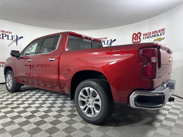 new 2025 Chevrolet Silverado 1500 car, priced at $66,370