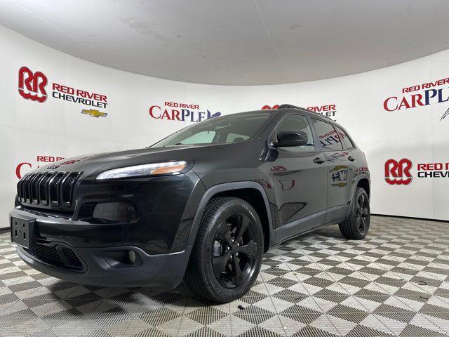 used 2015 Jeep Cherokee car, priced at $7,936