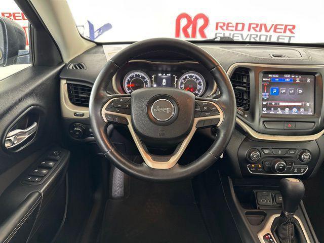 used 2015 Jeep Cherokee car, priced at $7,936