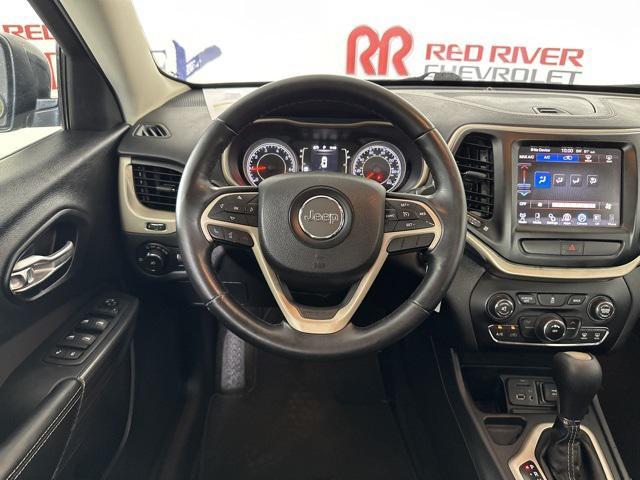 used 2015 Jeep Cherokee car, priced at $9,243