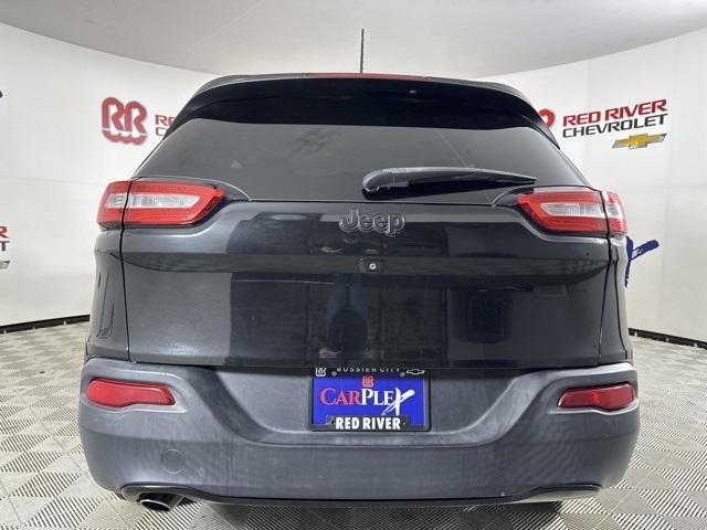 used 2015 Jeep Cherokee car, priced at $9,243