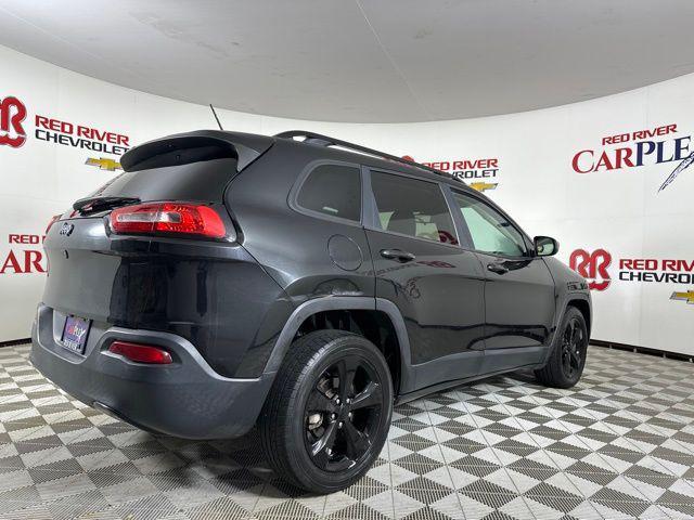 used 2015 Jeep Cherokee car, priced at $7,936