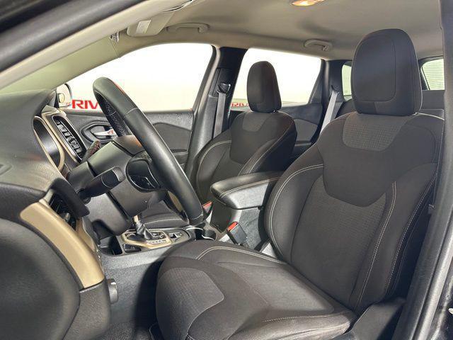 used 2015 Jeep Cherokee car, priced at $7,936
