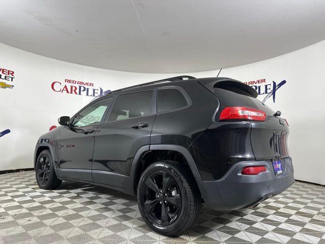 used 2015 Jeep Cherokee car, priced at $7,936