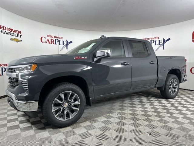 new 2025 Chevrolet Silverado 1500 car, priced at $56,530