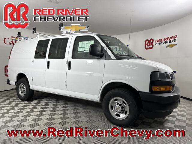 new 2024 Chevrolet Express 2500 car, priced at $45,973