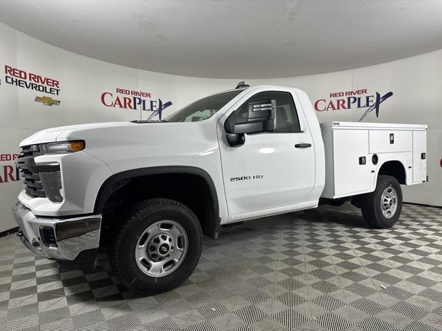 new 2025 Chevrolet Silverado 2500 car, priced at $47,243