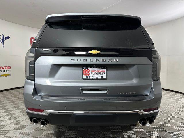 new 2025 Chevrolet Suburban car, priced at $77,595