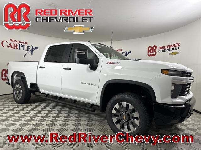 new 2025 Chevrolet Silverado 2500 car, priced at $57,510