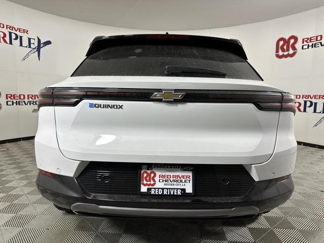 new 2025 Chevrolet Equinox EV car, priced at $41,290