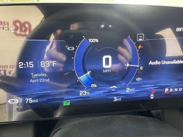 new 2025 Chevrolet Equinox EV car, priced at $41,290