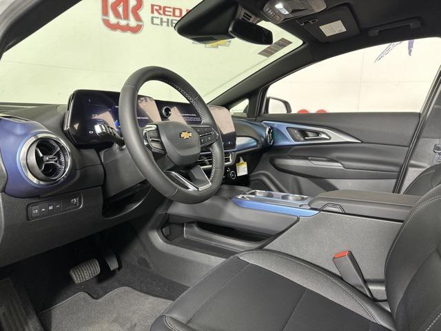 new 2025 Chevrolet Equinox EV car, priced at $41,290