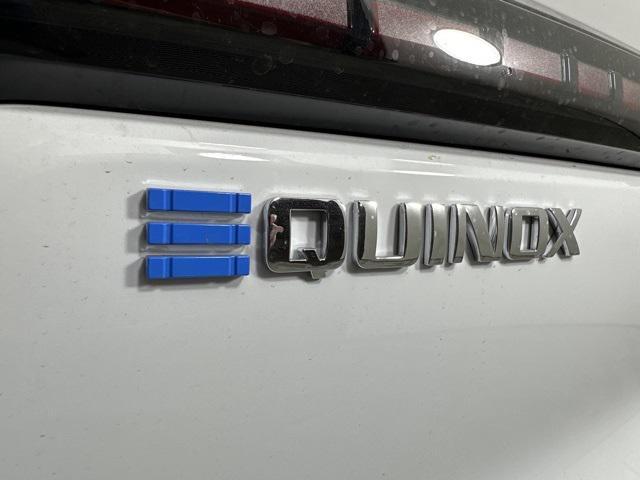 new 2025 Chevrolet Equinox EV car, priced at $41,290