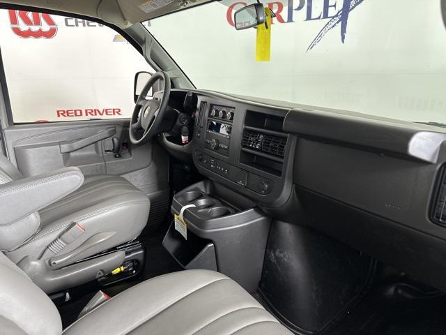 new 2024 Chevrolet Express 2500 car, priced at $43,393