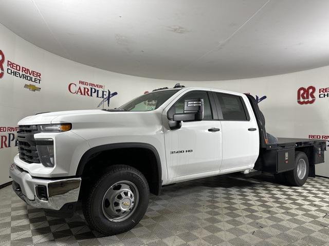 new 2025 Chevrolet Silverado 3500 car, priced at $64,273