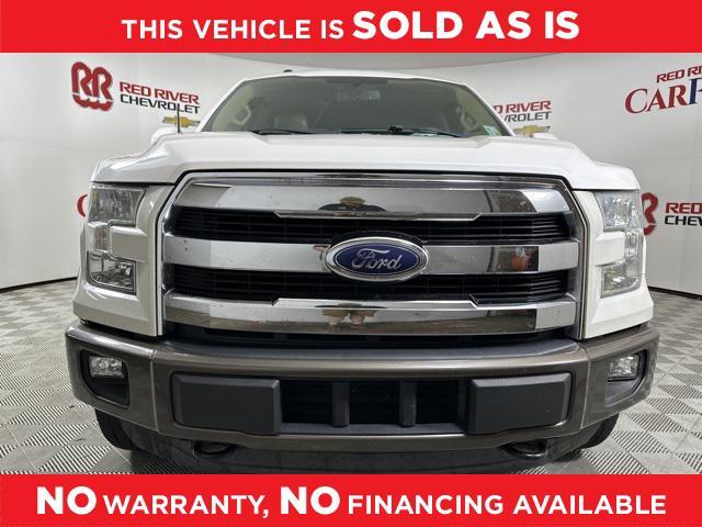 used 2015 Ford F-150 car, priced at $21,287