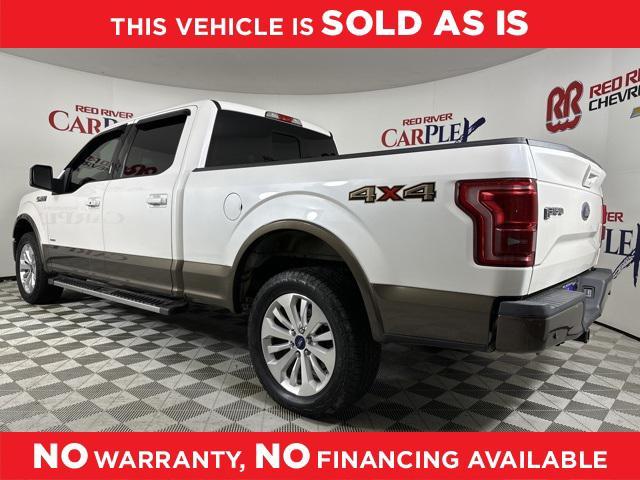 used 2015 Ford F-150 car, priced at $21,287