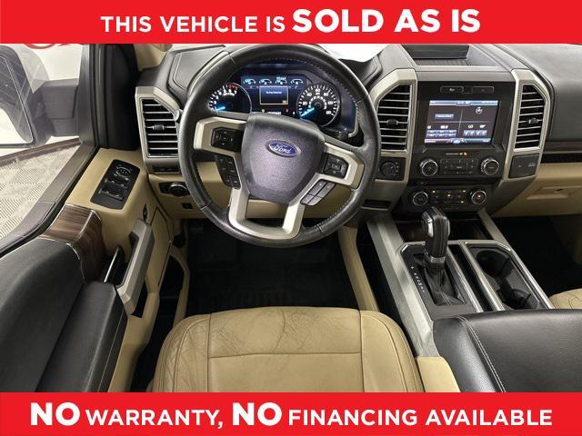 used 2015 Ford F-150 car, priced at $21,287