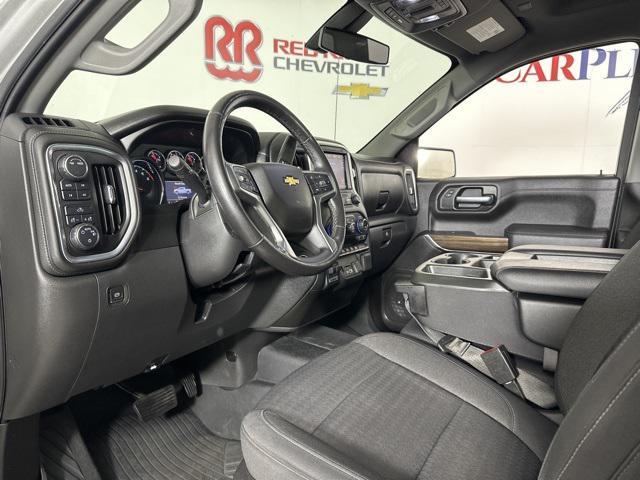 used 2021 Chevrolet Silverado 1500 car, priced at $31,480