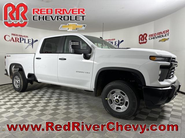 new 2025 Chevrolet Silverado 2500 car, priced at $54,380