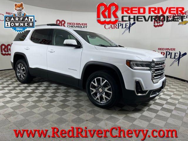used 2023 GMC Acadia car, priced at $24,972