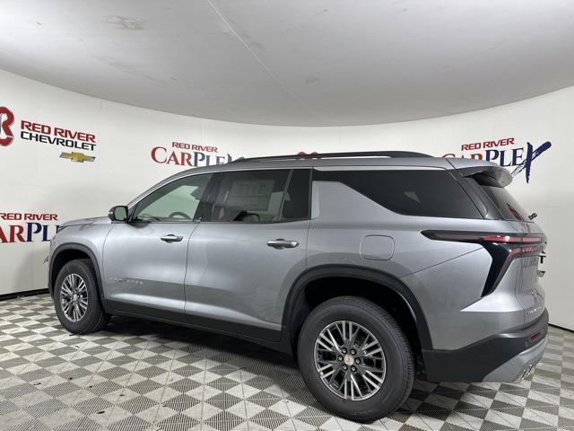 new 2025 Chevrolet Traverse car, priced at $42,695
